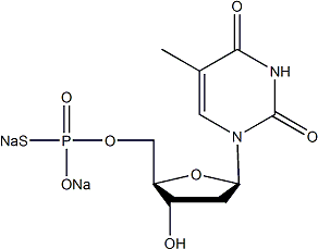 脫(tuo)氧(yang)胷苷(gan)硫代單(dan)燐痠(suan)二(er)鈉(na)